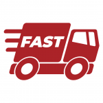 Fast shipping Icon