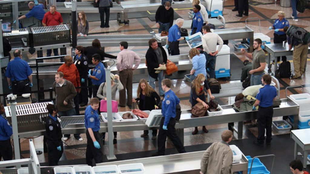 tsa, security, traveling, gun, firearms, check points, screening
