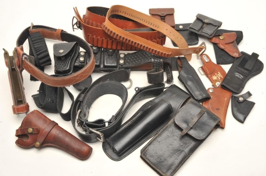firearm, holsters, belts, mags