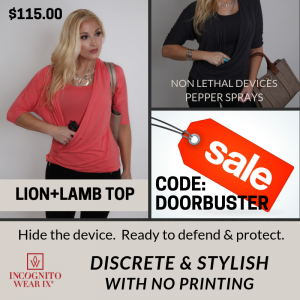 doorbuster, sale, best prices, concealed carry top