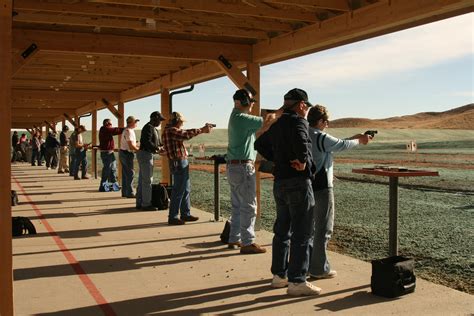 outdoor shooting range