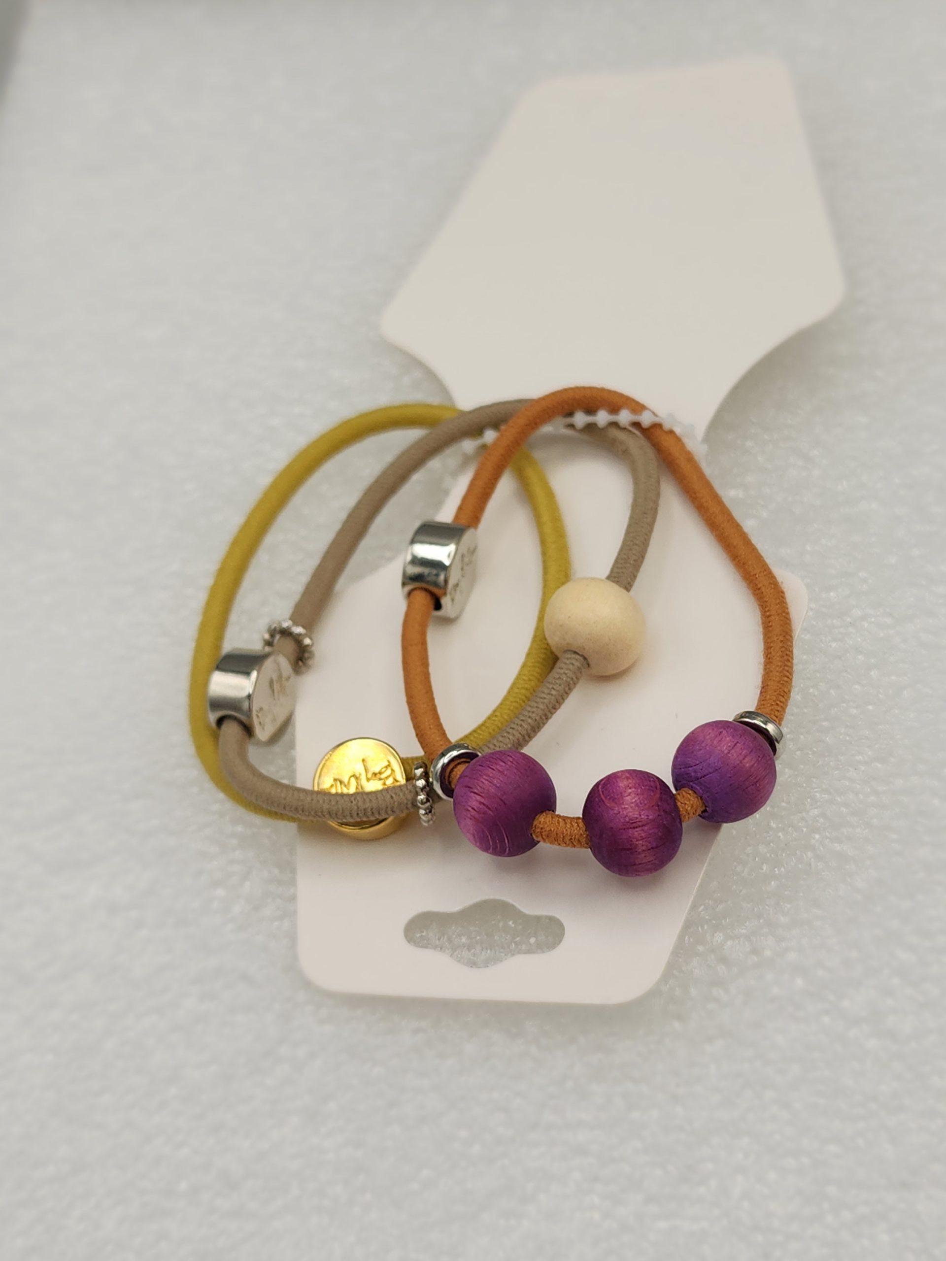 Hair Tie Bracelet - Set of 3 - Image 16