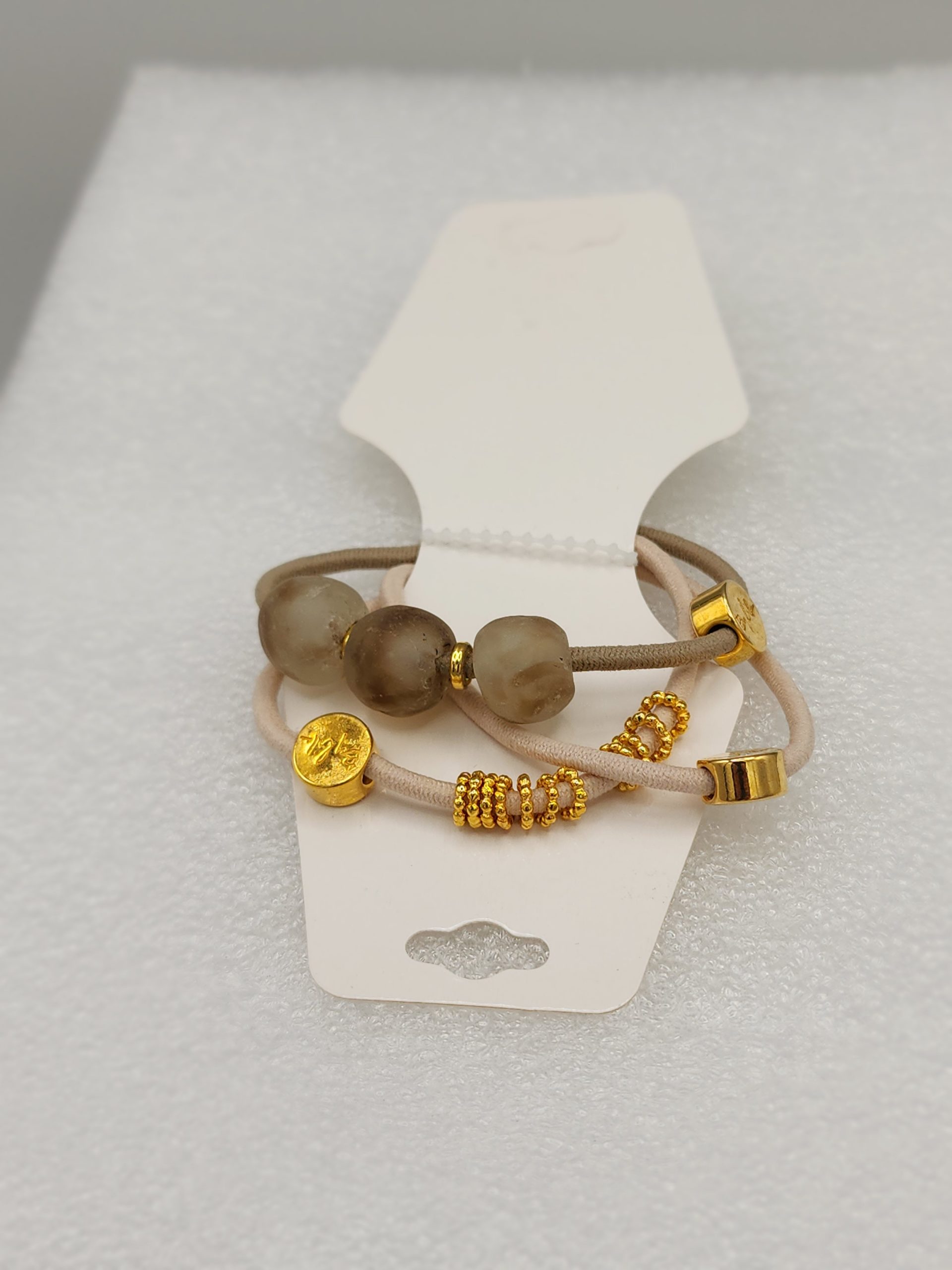 Hair Tie Bracelet - Set of 3 - Image 12