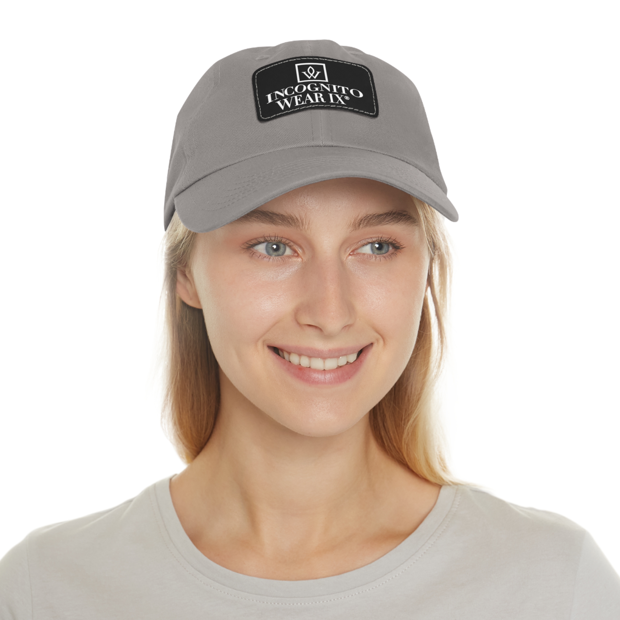 Dad Hat with Leather Patch (Rectangle) - Image 8