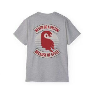 Never be a victim T-shirt