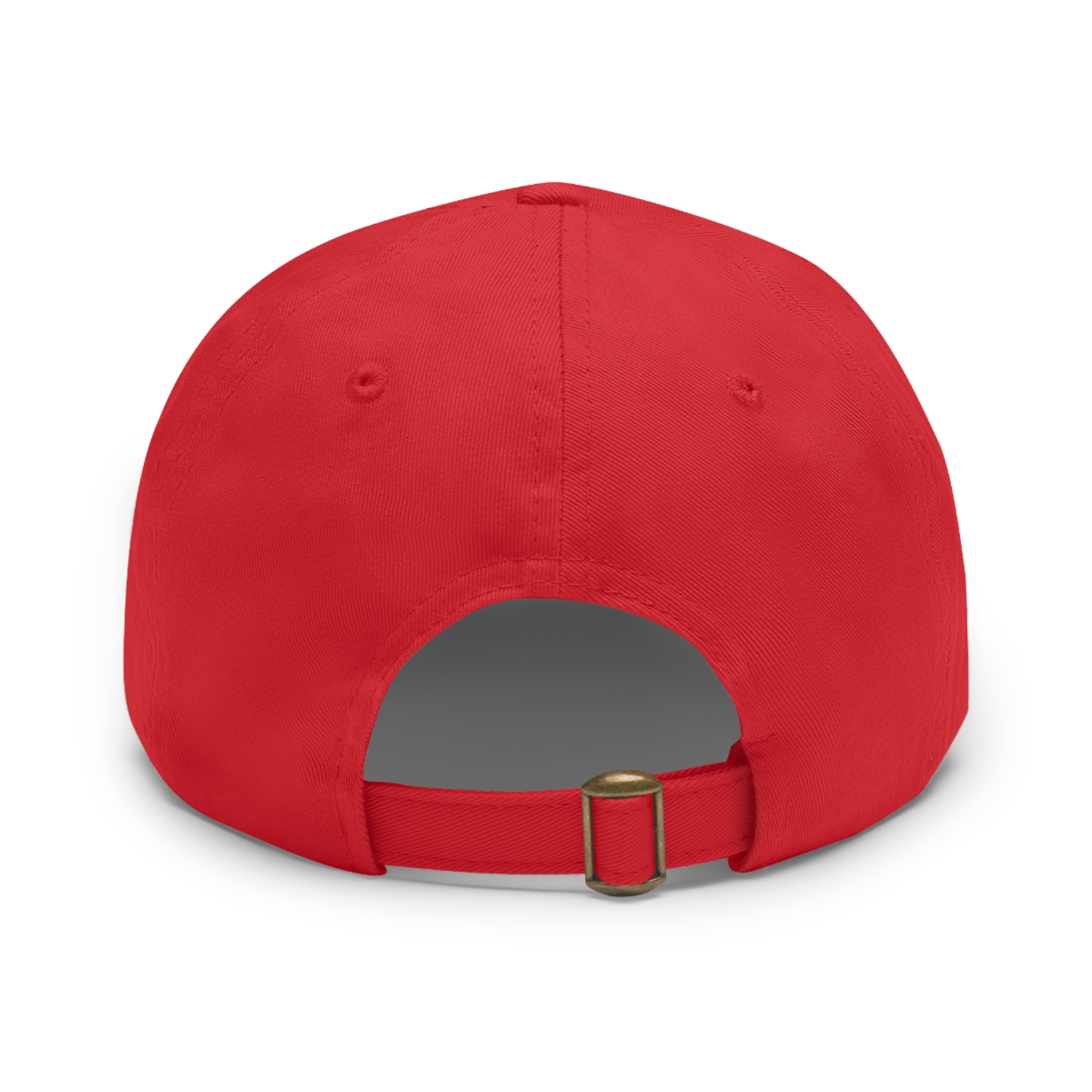 Dad Hat with Leather Patch (Rectangle) - Image 19