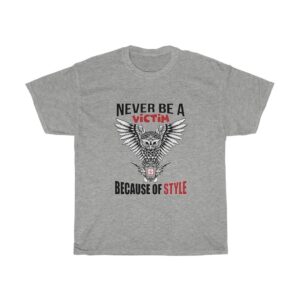 Owl never be a  victim T Shirt