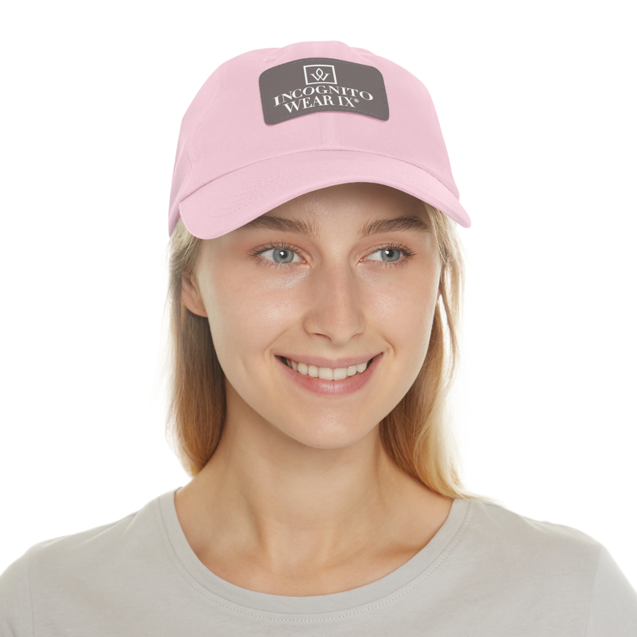 Dad Hat with Leather Patch (Rectangle) - Image 16