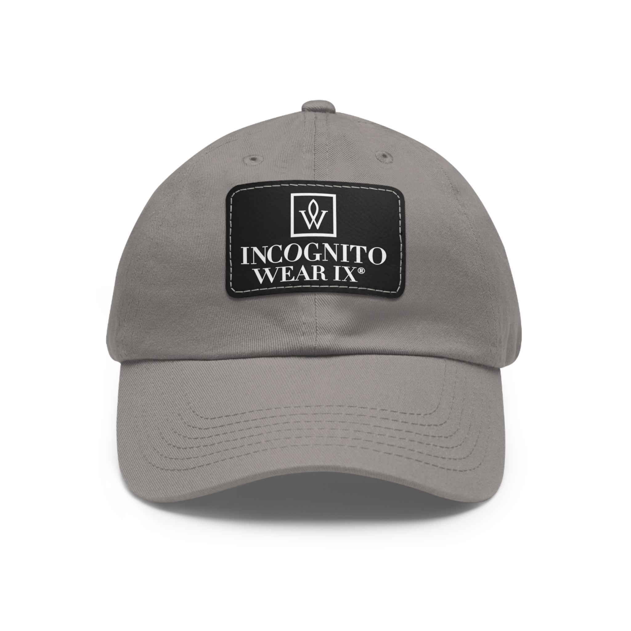 Dad Hat with Leather Patch (Rectangle) - Image 5