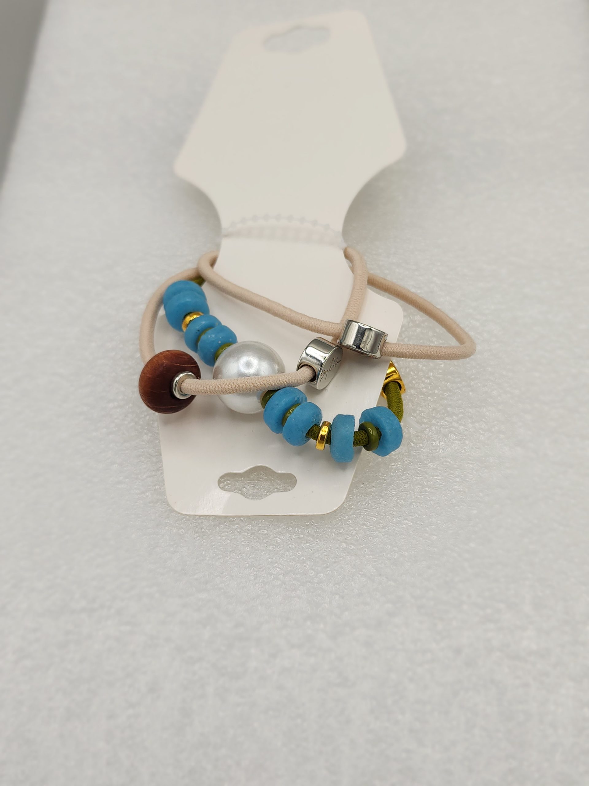 Hair Tie Bracelet - Set of 3 - Image 11