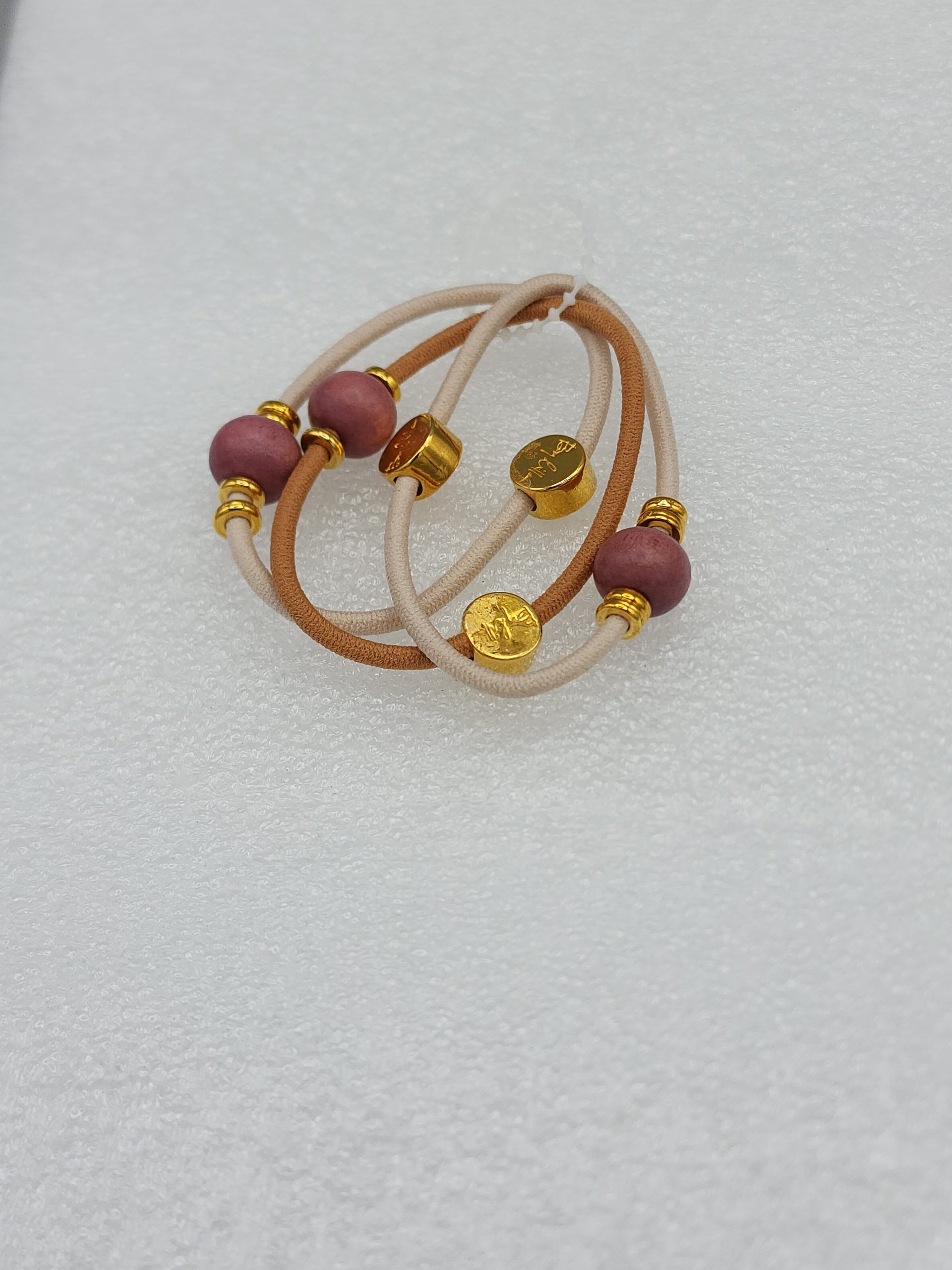 Hair Tie Bracelet - Set of 3 - Image 10