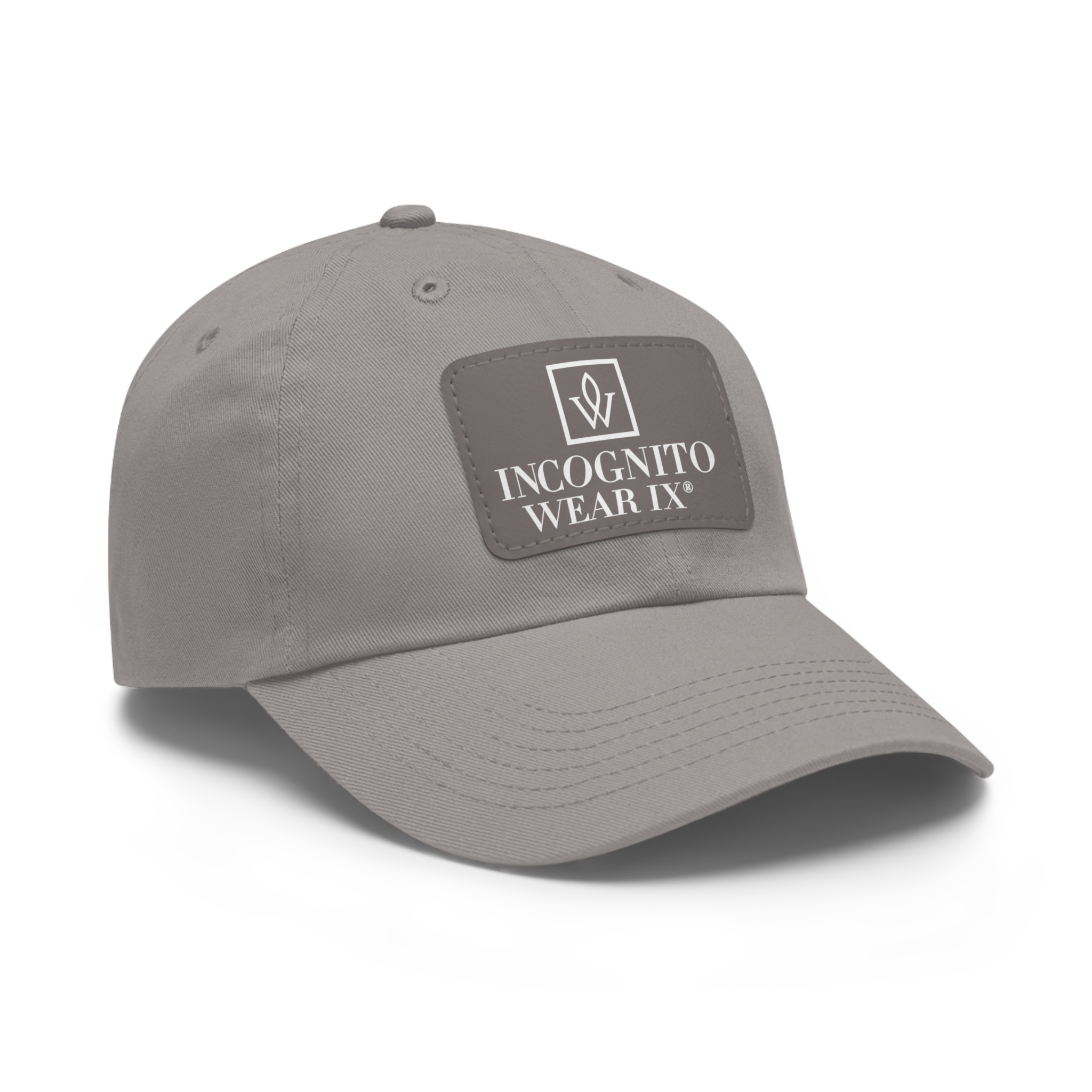 Dad Hat with Leather Patch (Rectangle) - Image 10