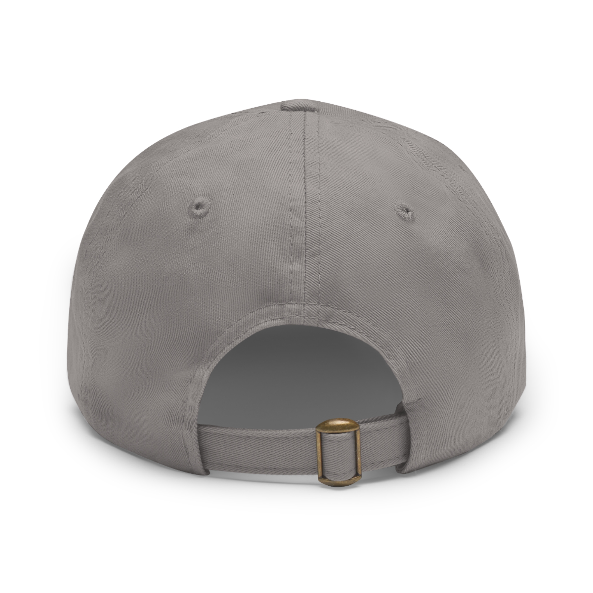 Dad Hat with Leather Patch (Rectangle) - Image 7