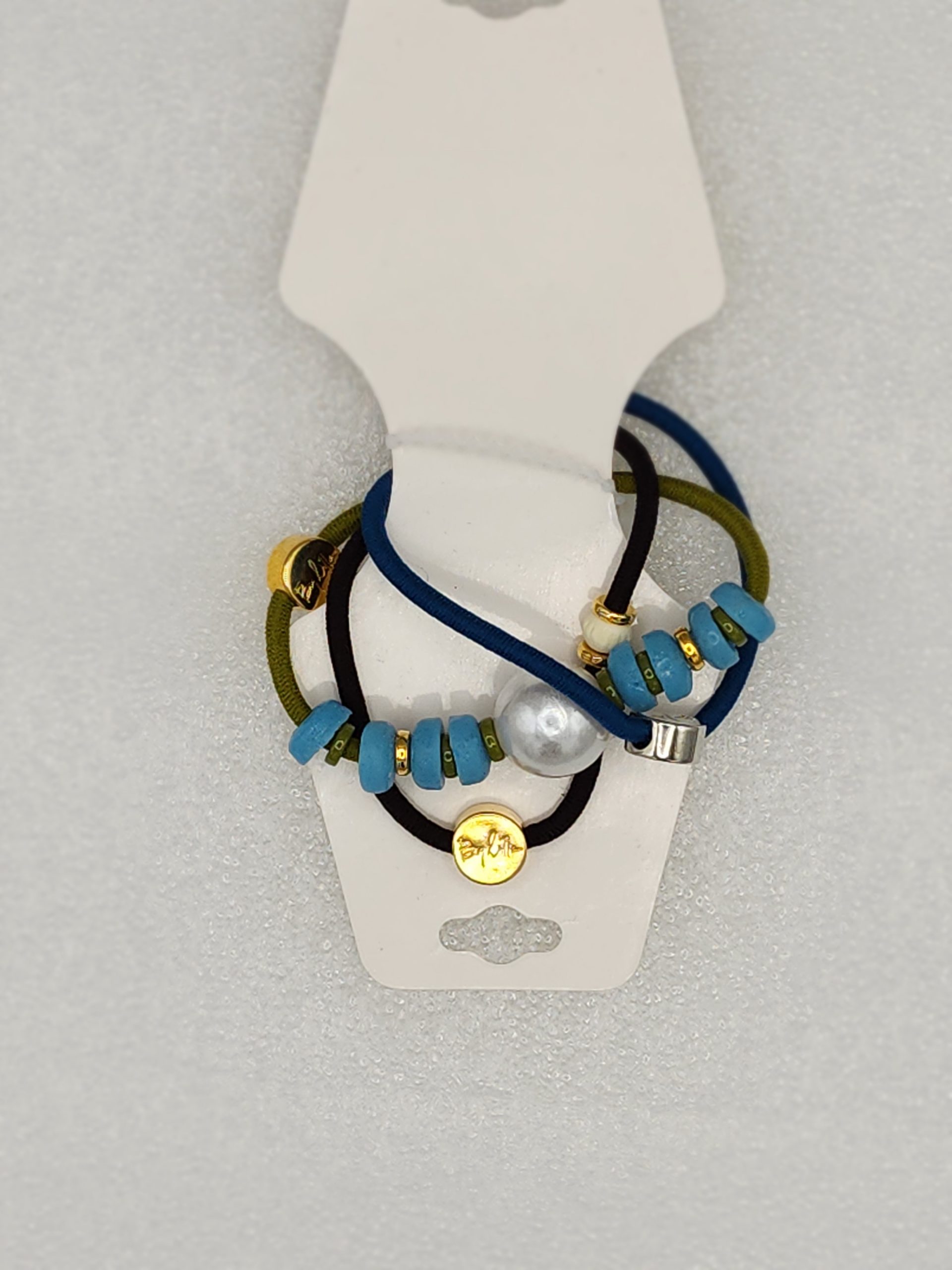 Hair Tie Bracelet - Set of 3 - Image 8