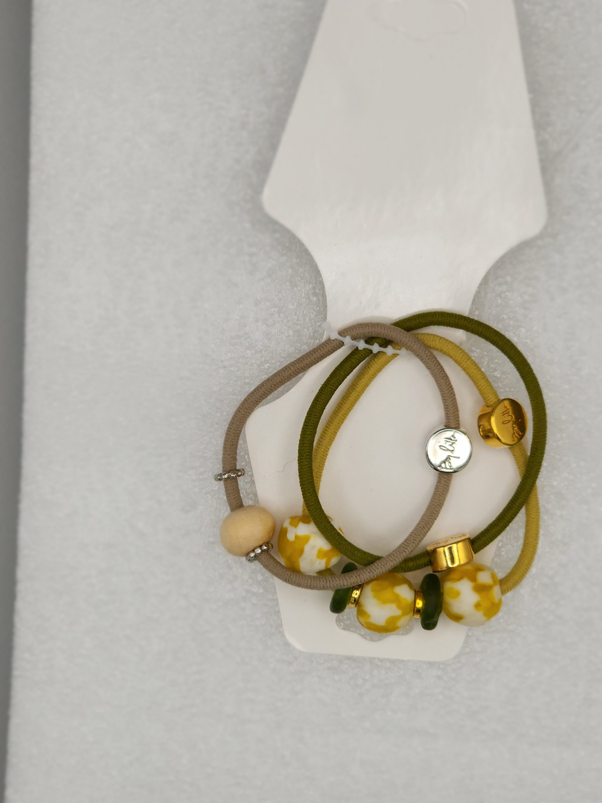 Hair Tie Bracelet - Set of 3 - Image 6