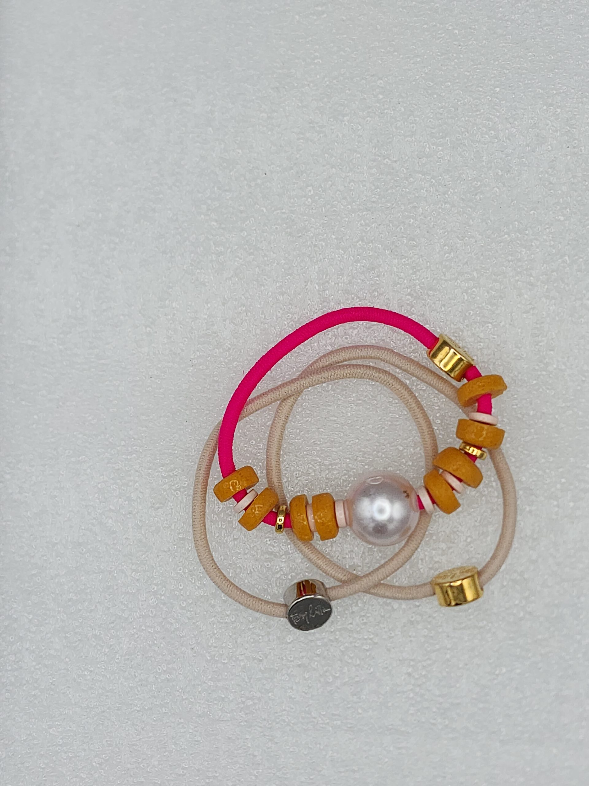 Hair Tie Bracelet - Set of 3 - Image 5