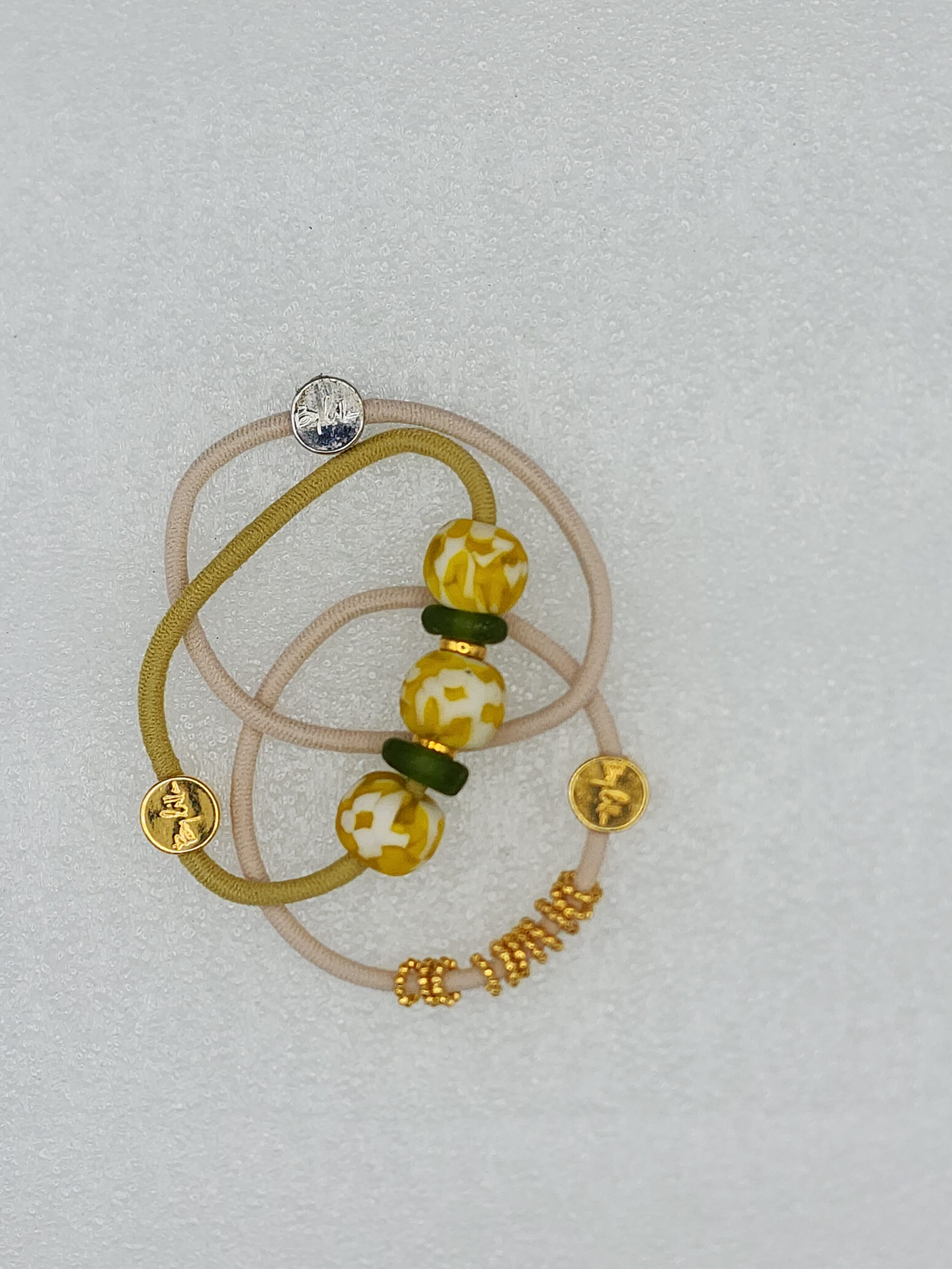 Hair Tie Bracelet - Set of 3 - Image 4