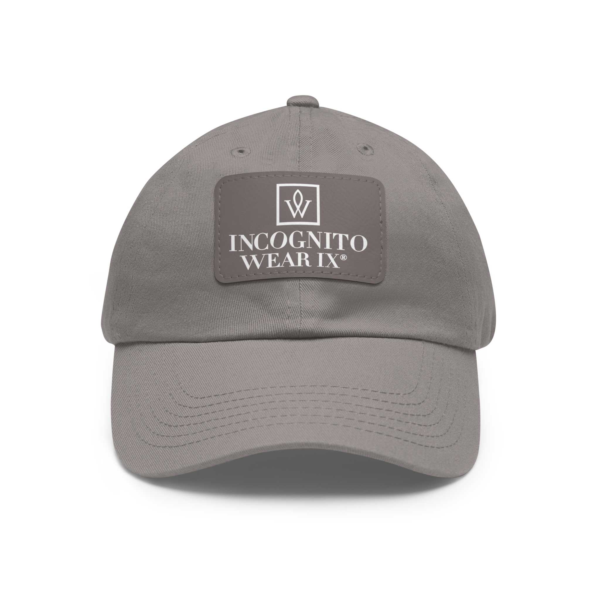 Dad Hat with Leather Patch (Rectangle) - Image 9
