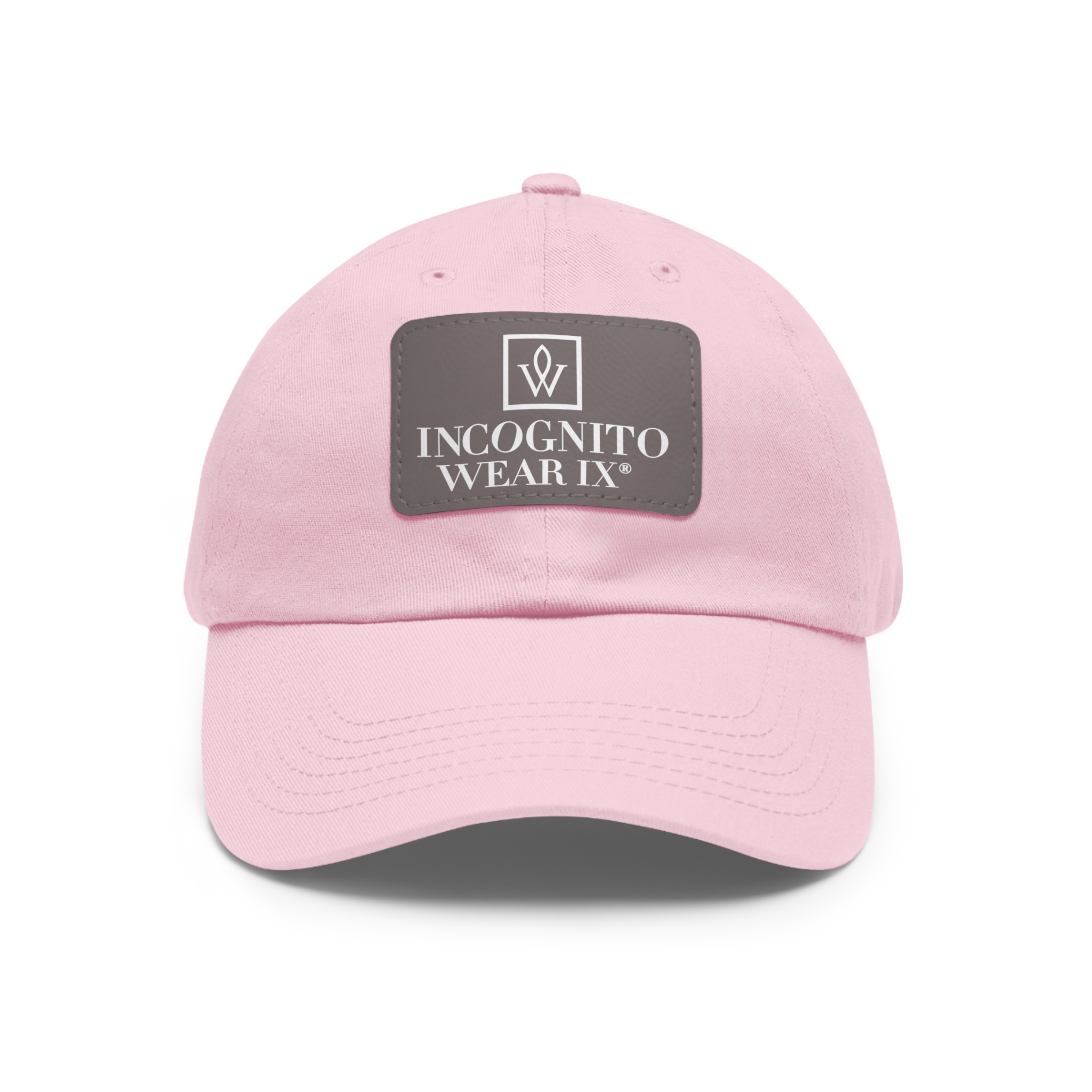 Dad Hat with Leather Patch (Rectangle) - Image 13