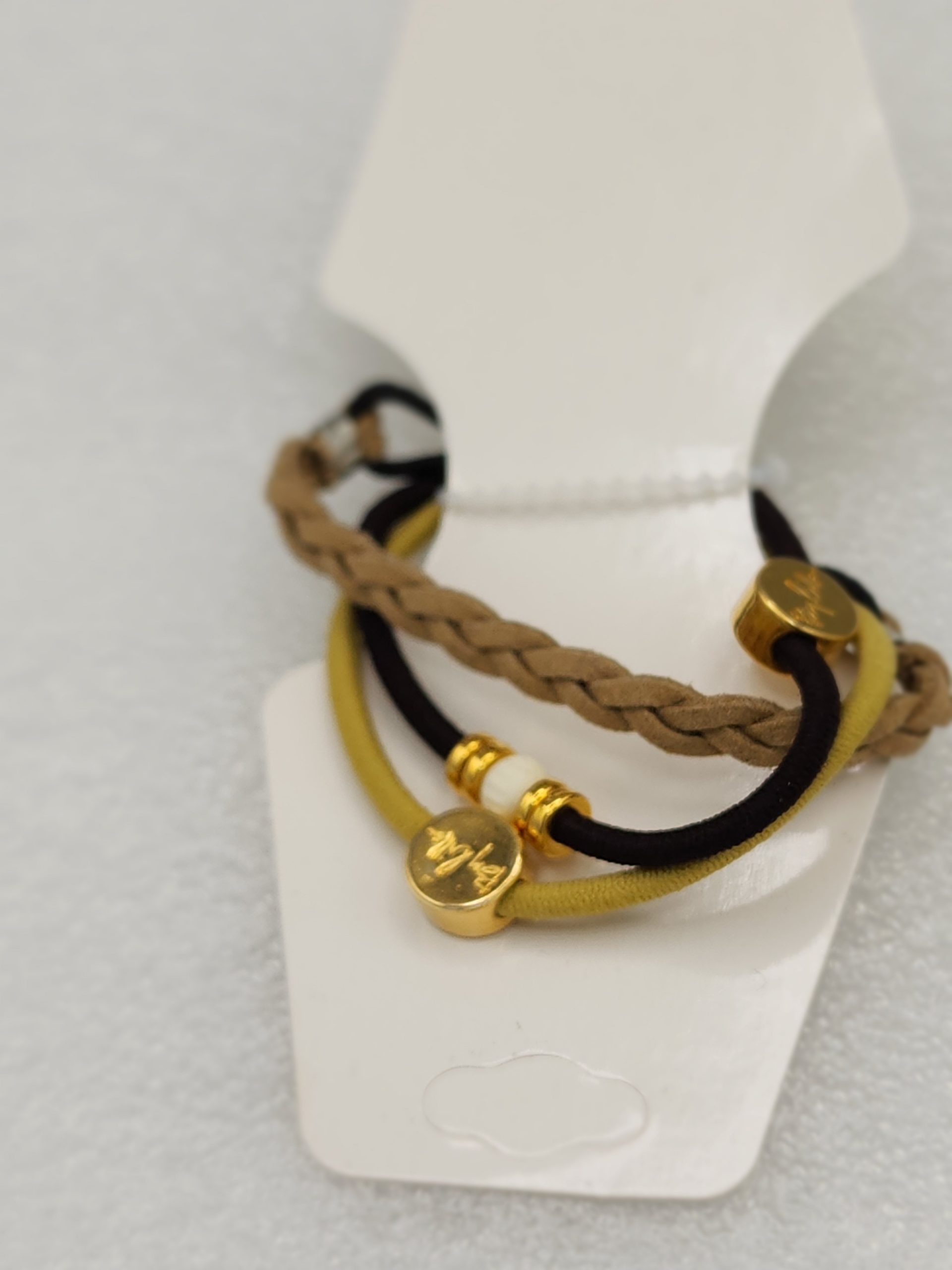 Hair Tie Bracelet - Set of 3 - Image 15