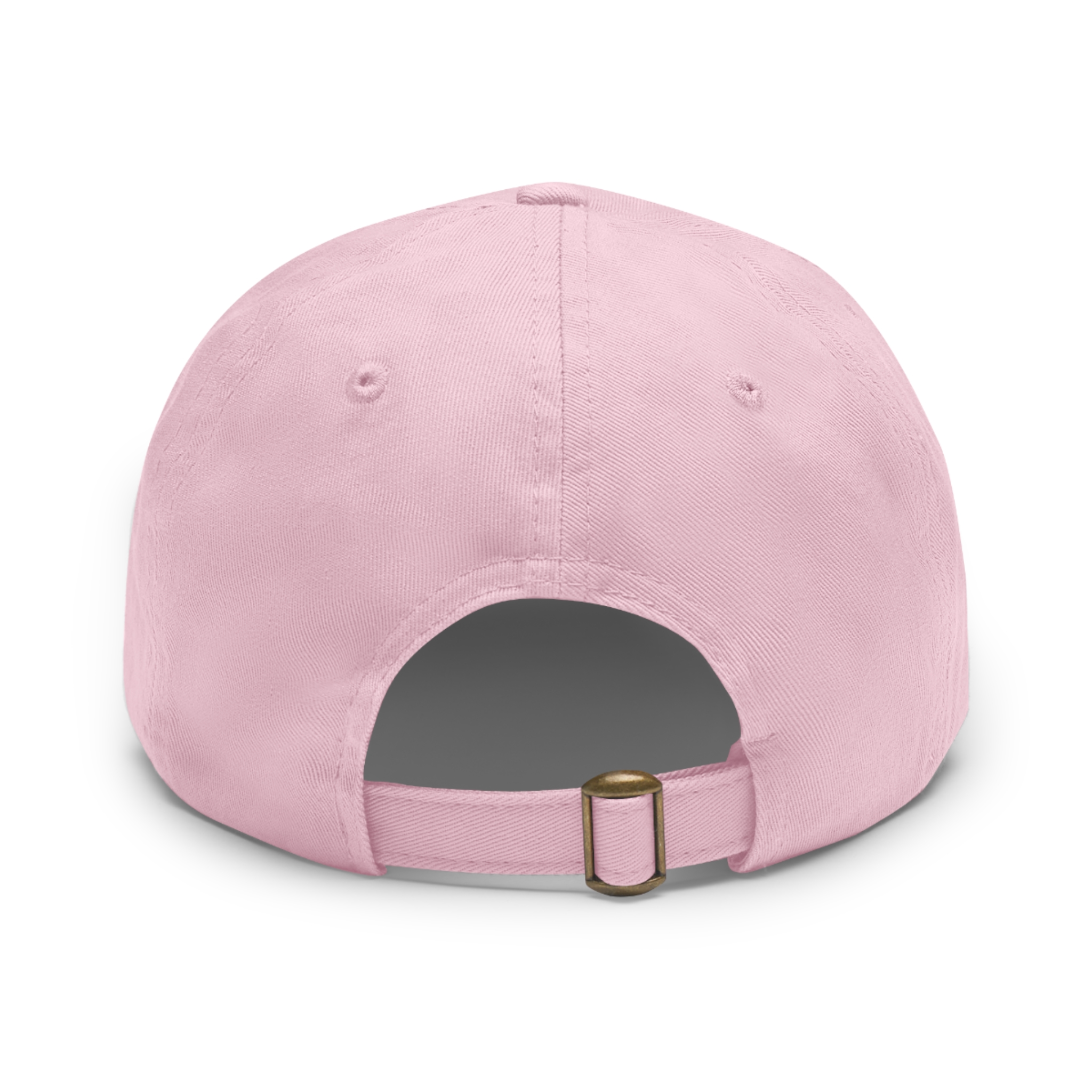 Dad Hat with Leather Patch (Rectangle) - Image 15
