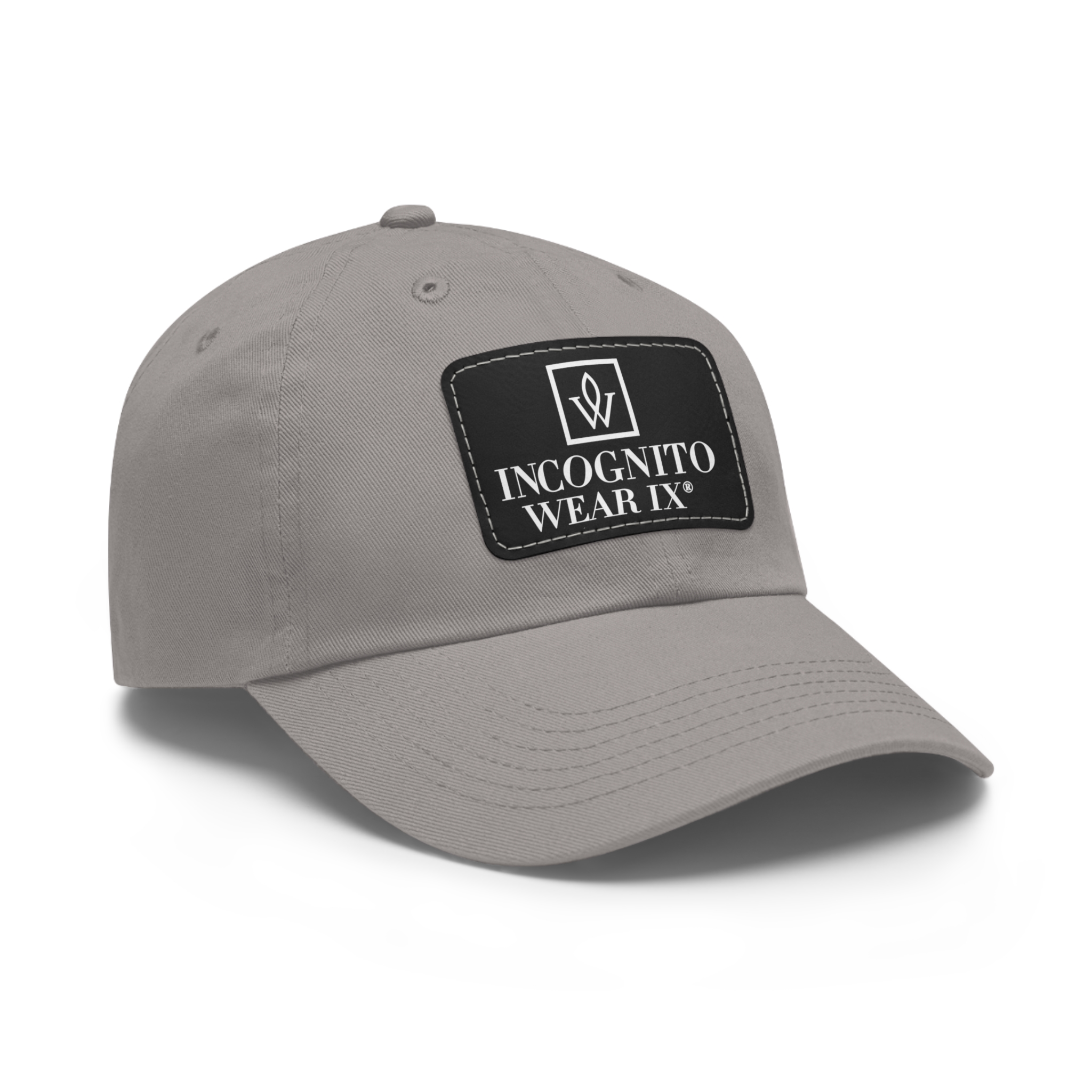 Dad Hat with Leather Patch (Rectangle) - Image 6