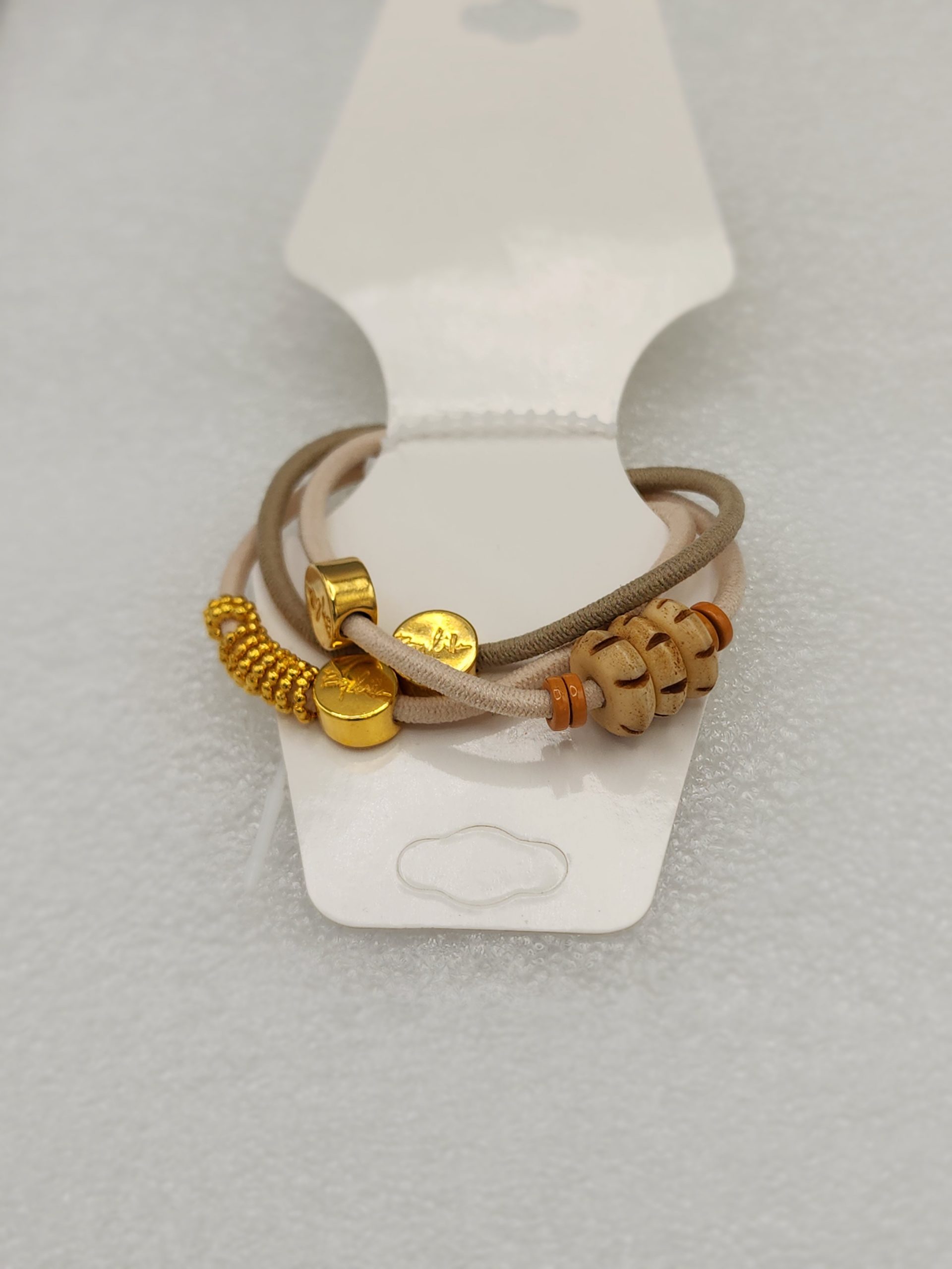 Hair Tie Bracelet - Set of 3 - Image 14