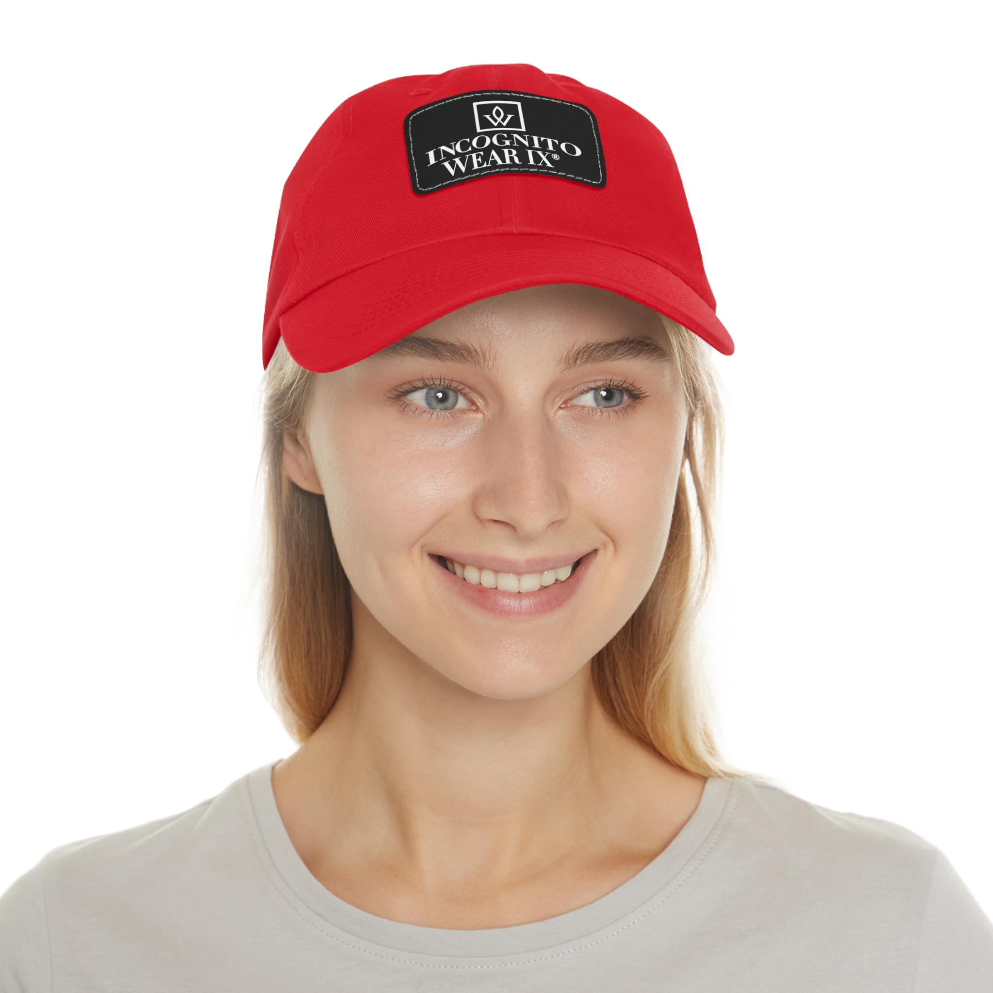 Dad Hat with Leather Patch (Rectangle) - Image 20