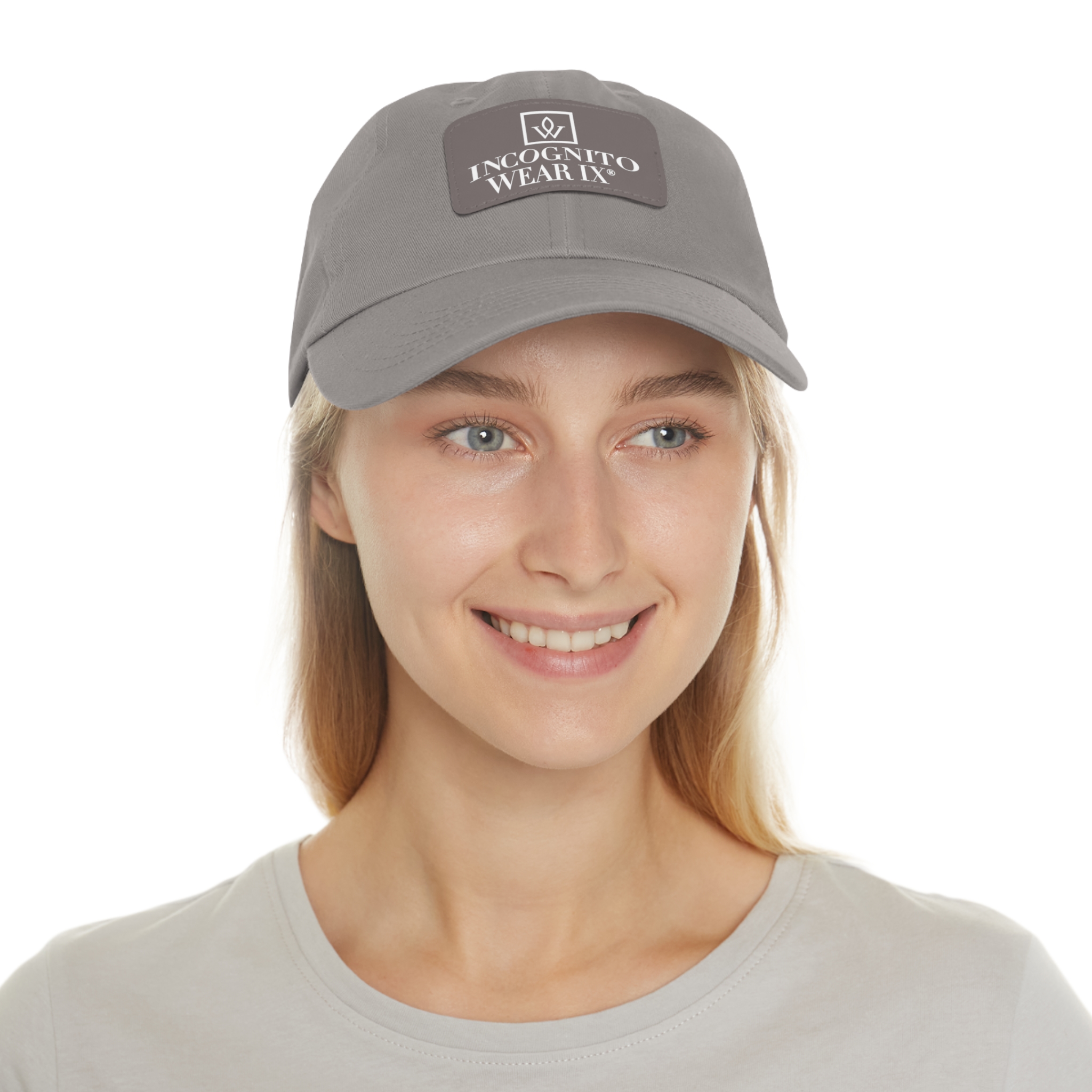 Dad Hat with Leather Patch (Rectangle) - Image 12