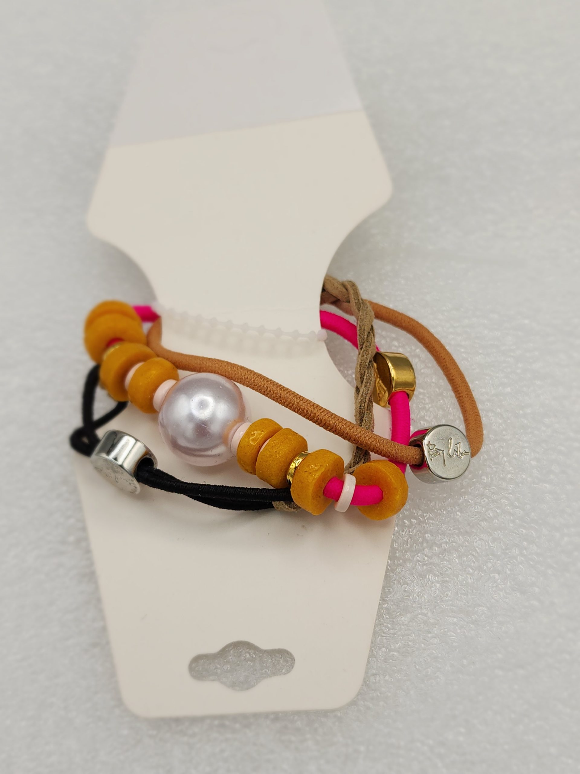 Hair Tie Bracelet - Set of 3 - Image 13