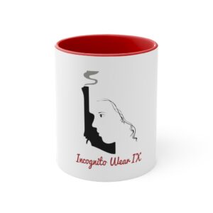 Accent Colored Coffee Mug for Gun Lovers