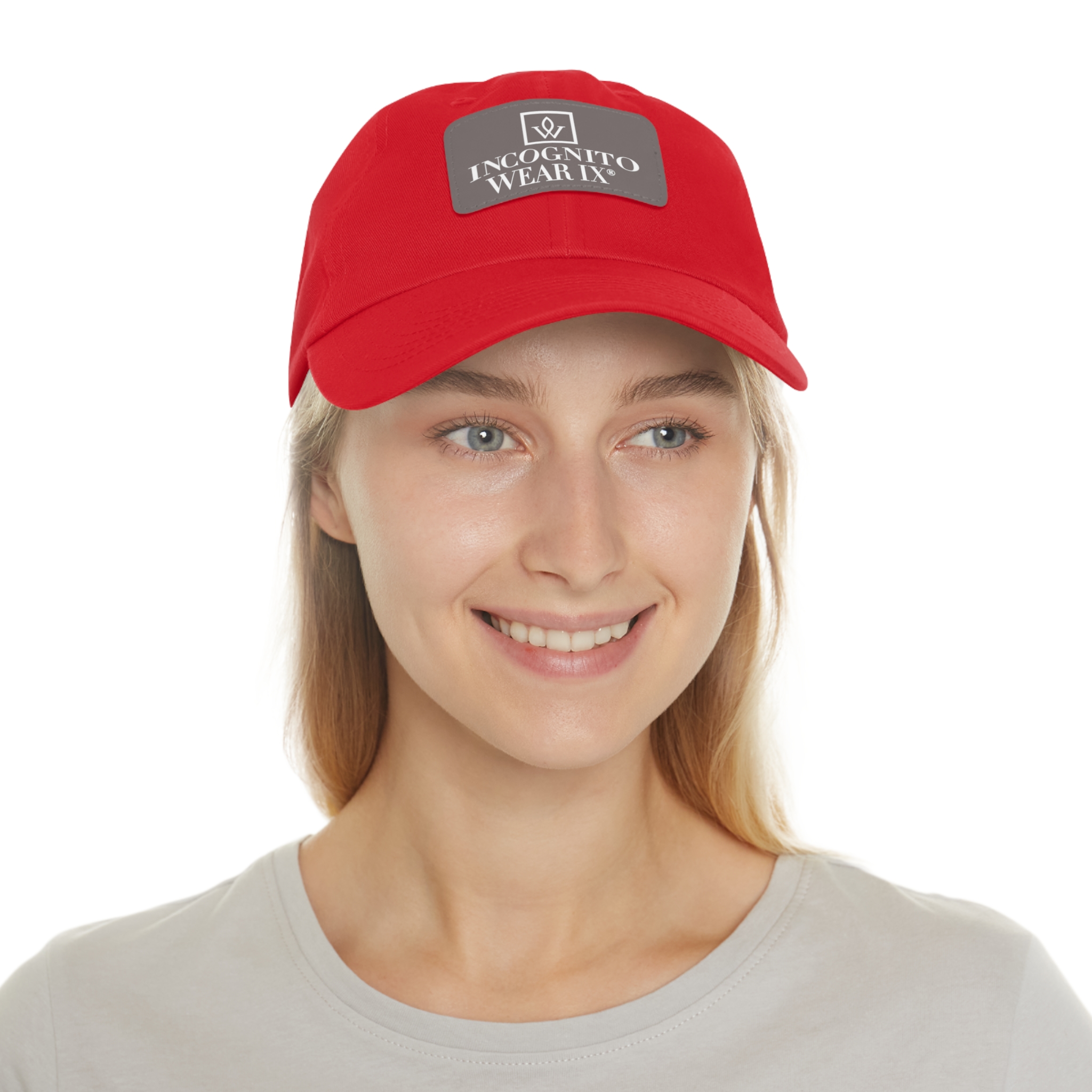 Dad Hat with Leather Patch (Rectangle) - Image 24