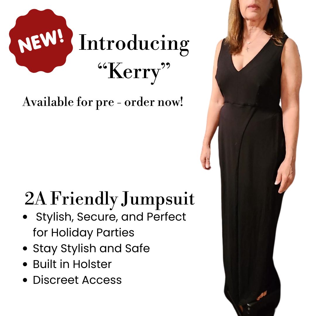 Concealed Kerry - Pro 2A JumpSuit - Image 3