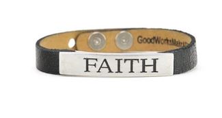 Life inspiration leather bracelets - Image 3