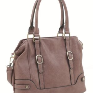 Mauve Handled Concealment Purse