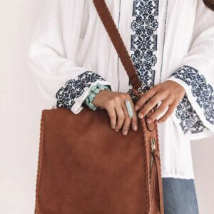 Saddlebag concealment Purse