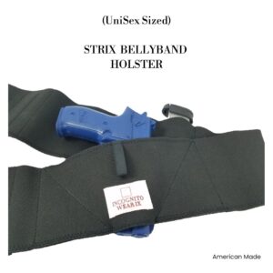 Strix Bellyband Holster – Built-In Trigger Guard for maximum safety and protection