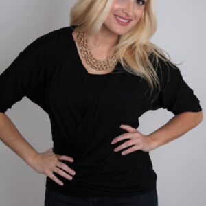 The Original Crossover Concealment Top