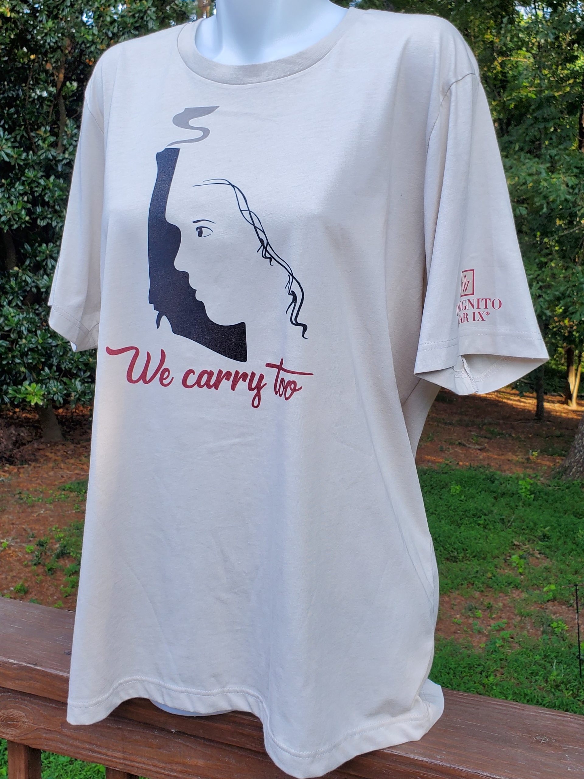 Gun Girl Incognito T-shirt because We Carry Too - Image 7