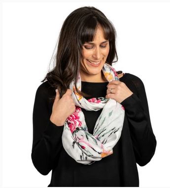 Infinity Scarf with Hidden Pocket - Image 3