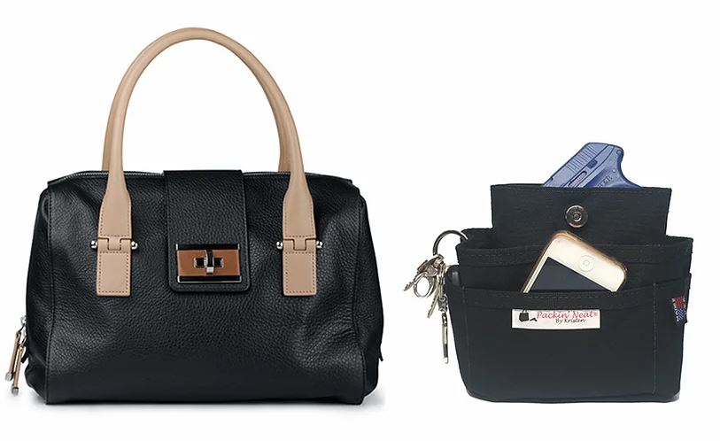 MINI Organizer Insert - Packin' Neat by Kristen Purse Inserts - Image 4