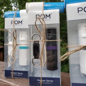 Pepper Spray P.O.M. Key Ring