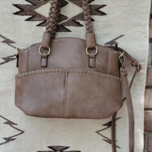 Double handled Concealed carry purse