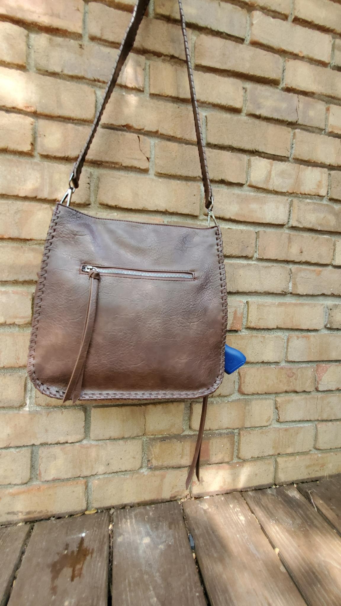 Saddlebag concealment Purse - Image 3
