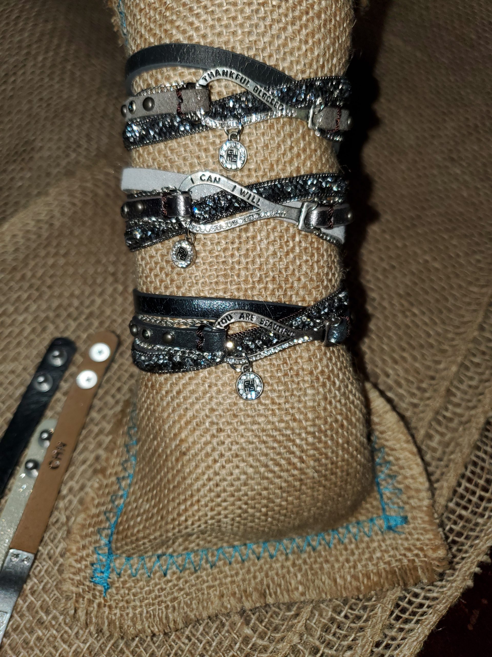 Braided Trio Bracelets - Image 3